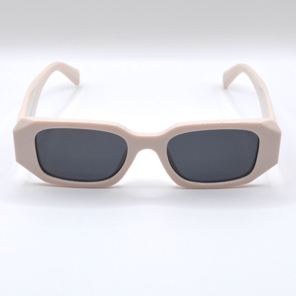 Prada Women’s Sunglasses | White Frame | Grey Lenses | Like New - Picture 10 of 14